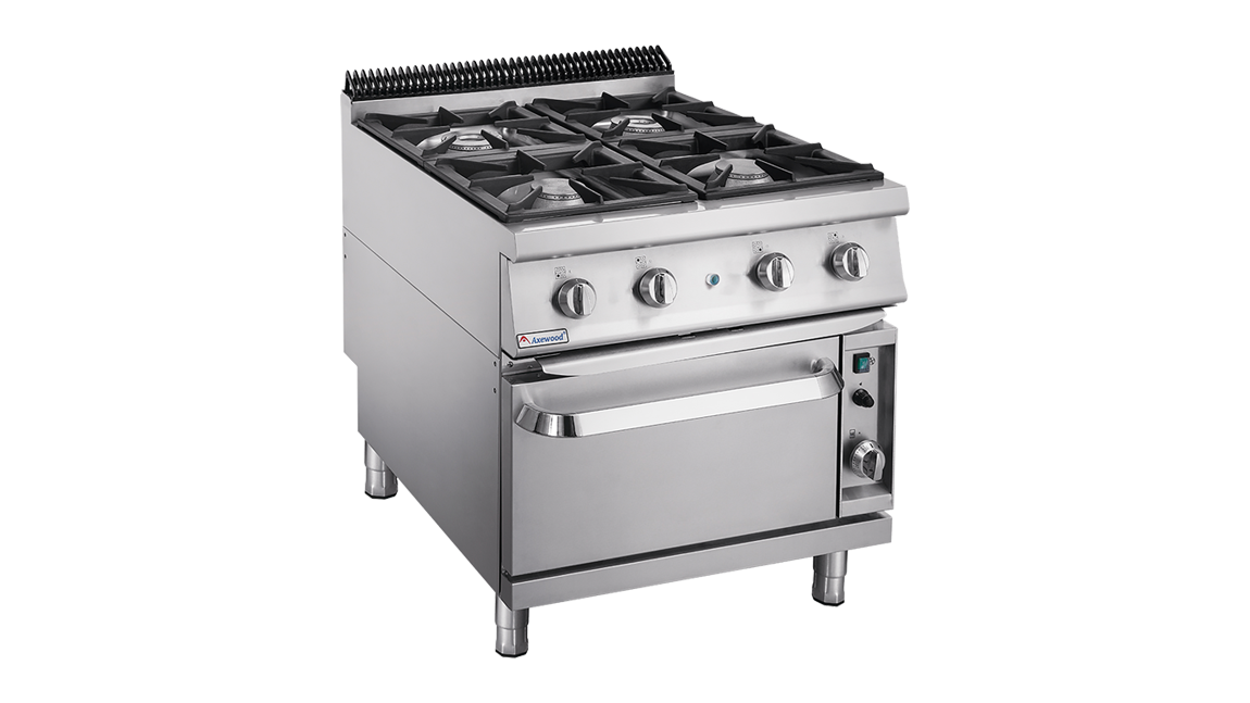 Cooking Ranges Photos Western-style Cooking Range – Axewood