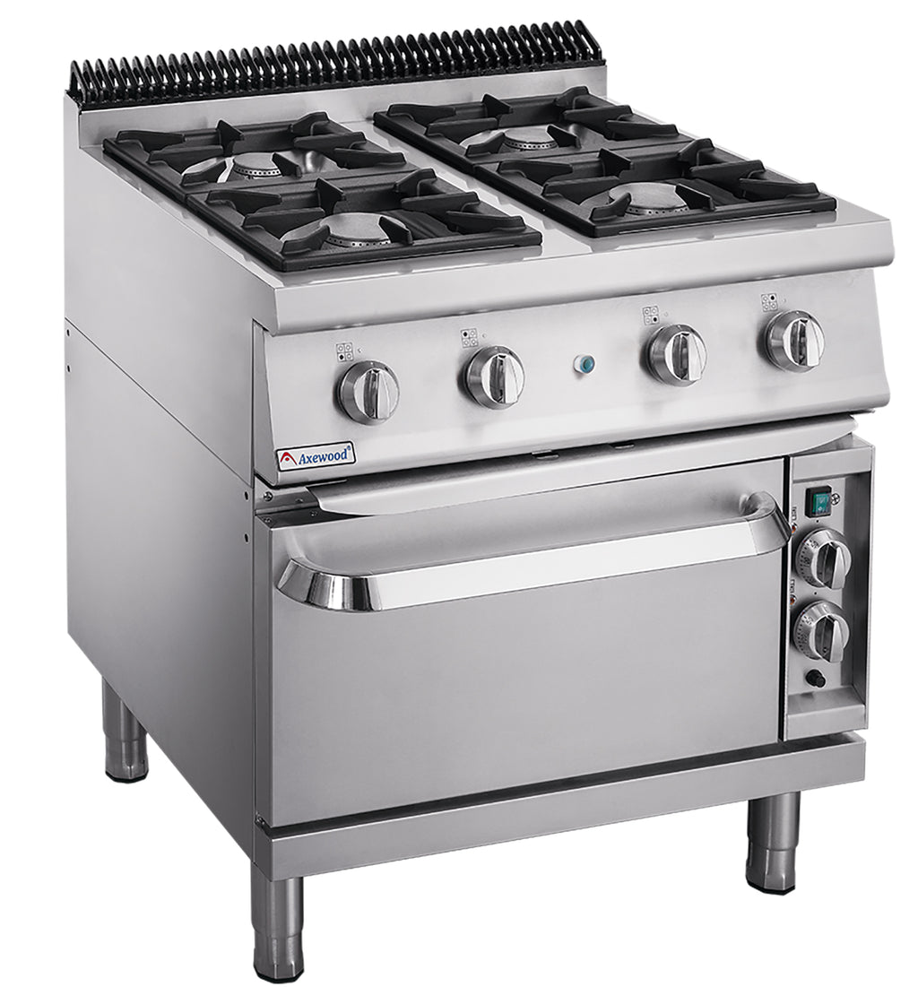 Gas Open Stove