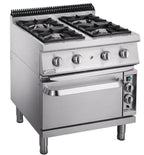 Gas Open Stove