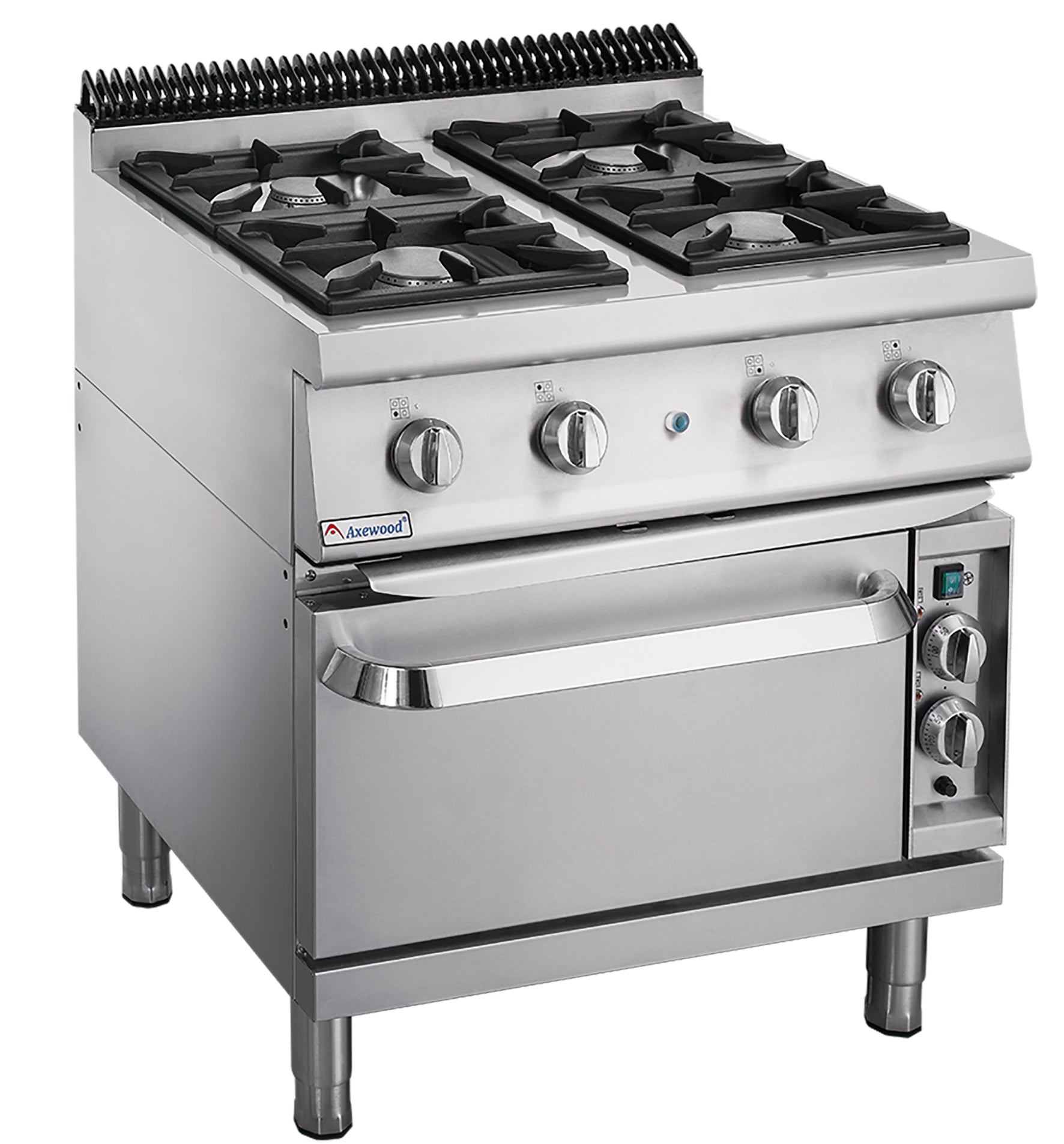 Gas Open Stove