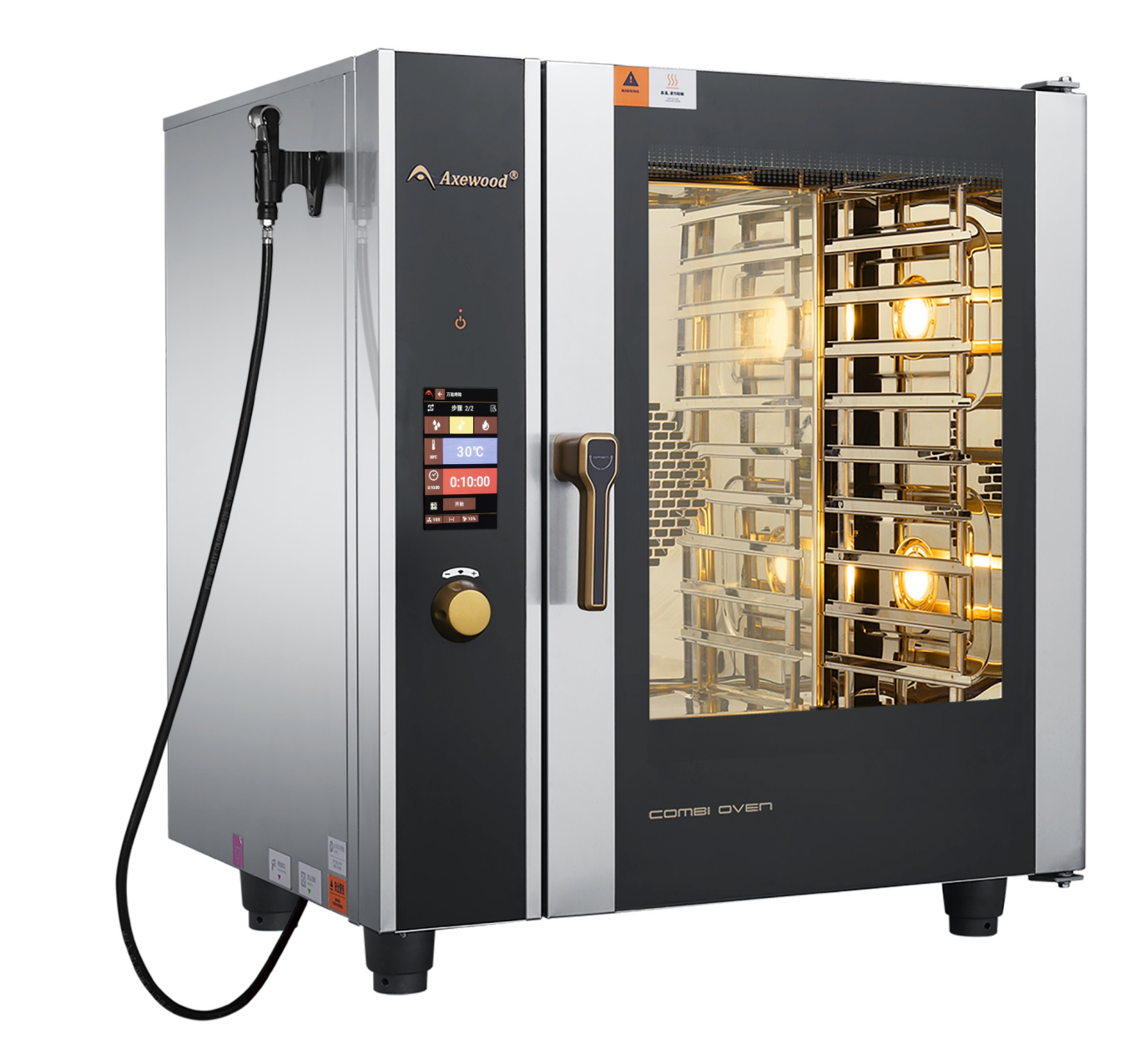 Combi Oven (Touch Screen )