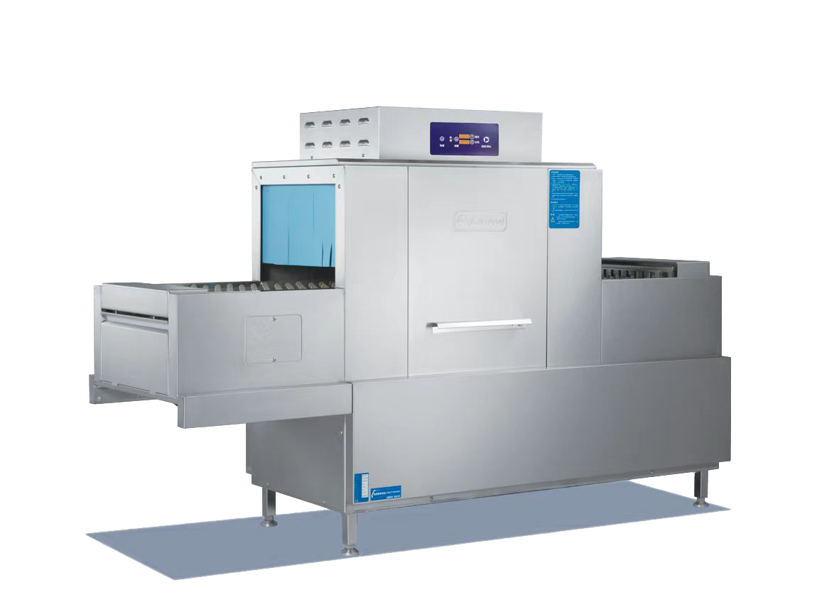 AXE-A22J Double Tank Rack Electricity Heating Conveyor dishwasher