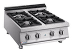 Gas Open Stove