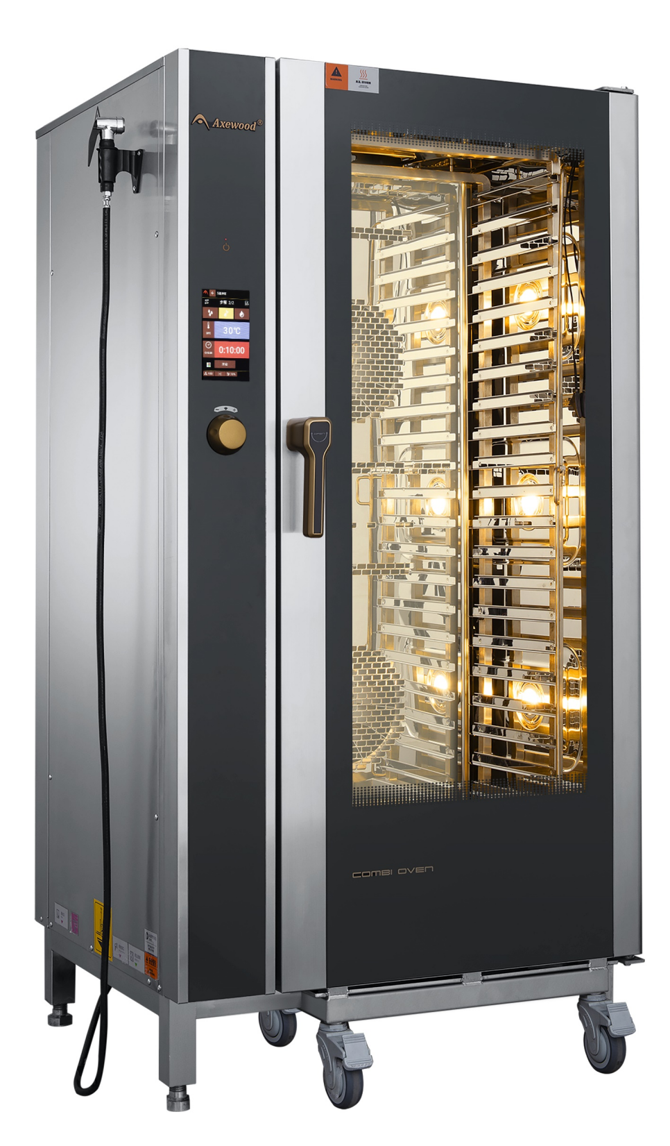 Combi Oven (Touch Screen )